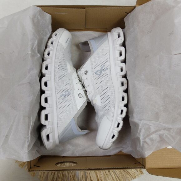 On Cloud 6 Coast White Glacier Women's Size 7 1/2 - Picture 10 of 12